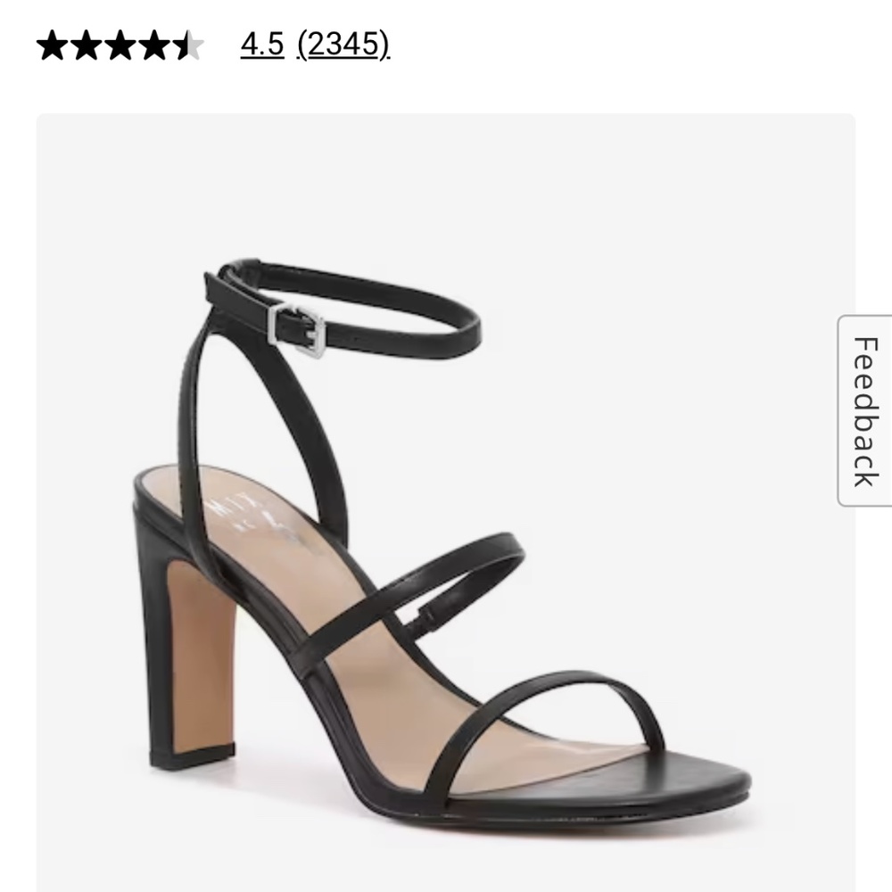 Aliciana Nappa Heels Mix 6